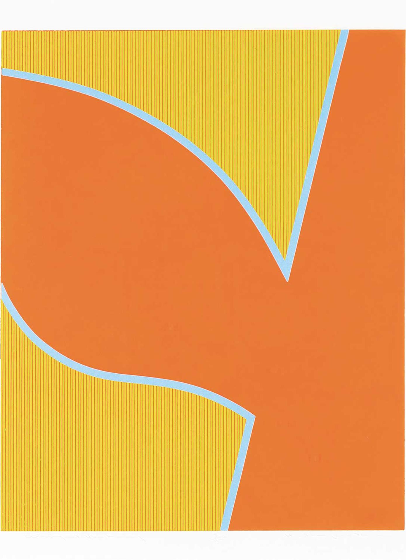 Harry Mitsuo Kiyooka (1928-2022) - Winged Victory #3/65