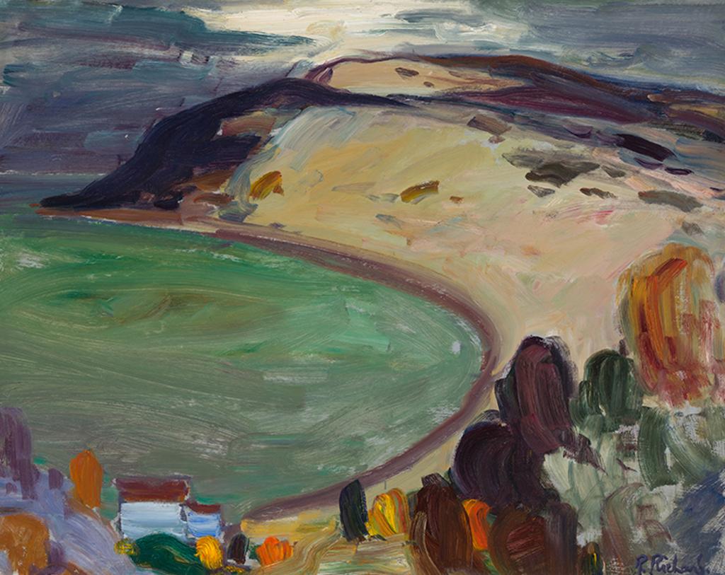 René Jean Richard (1895-1982) - Les bancs de sable, Tadoussac