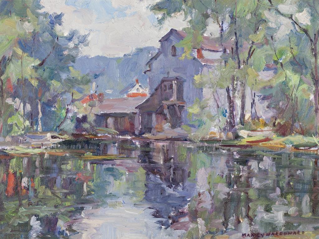 Manly Edward MacDonald (1889-1971) - Mill in Summer