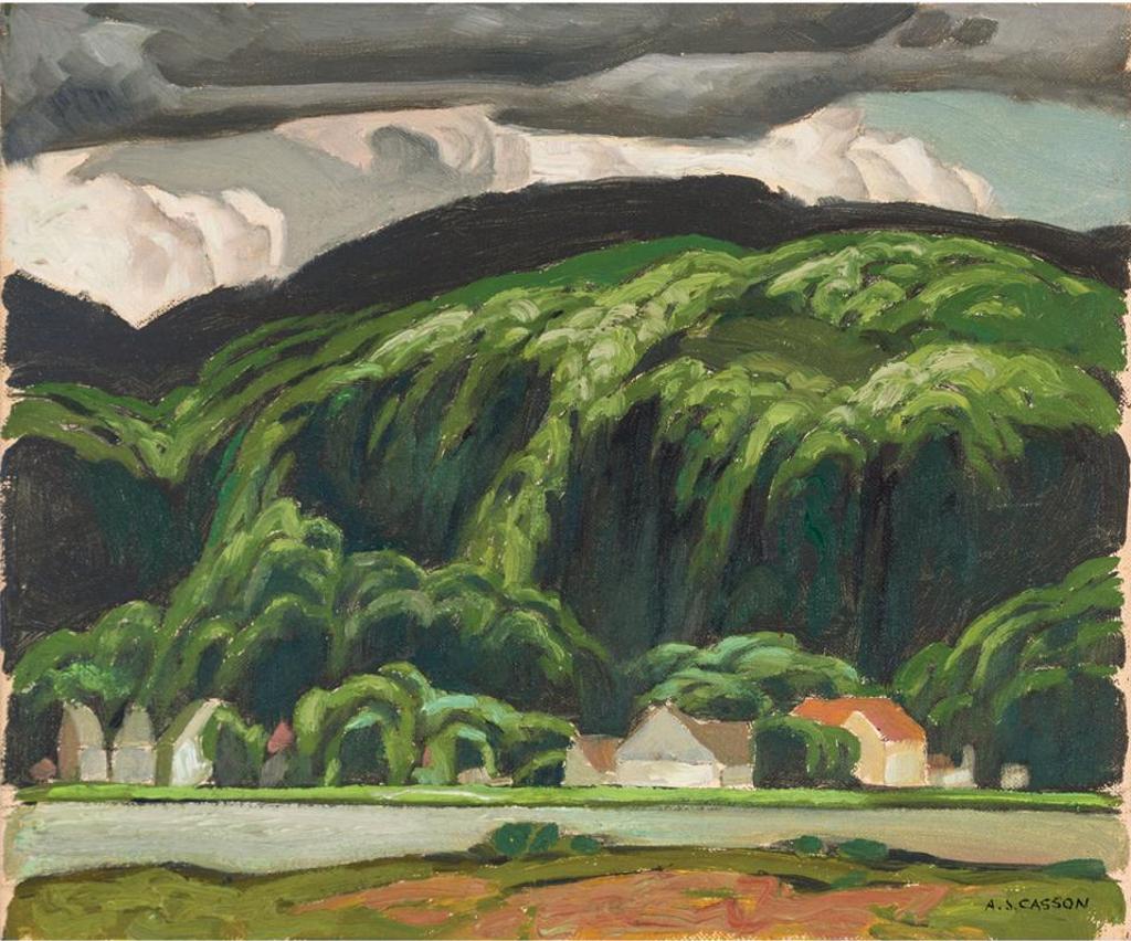 Alfred Joseph (A.J.) Casson (1898-1992) - Wakefield, Que., 1951