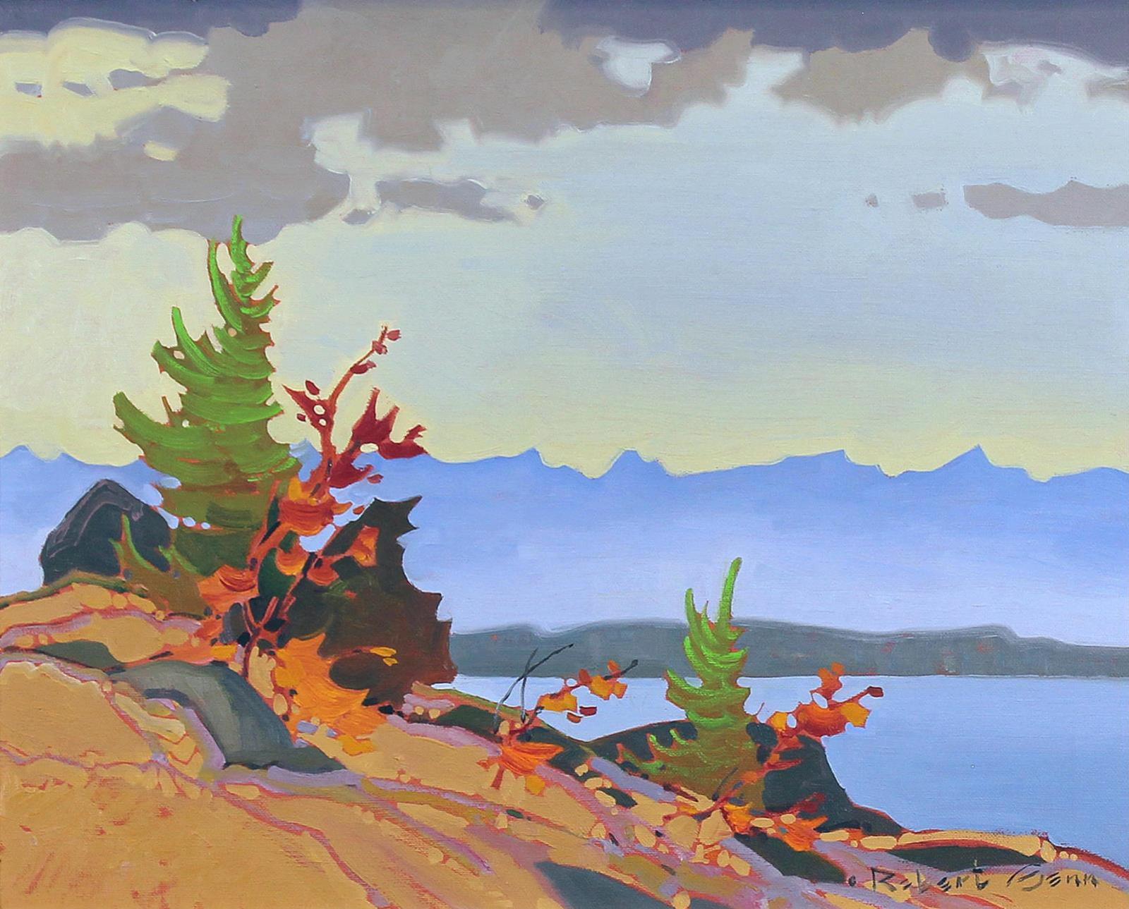Robert Douglas Genn (1936-2014) - Van Isle Offskip