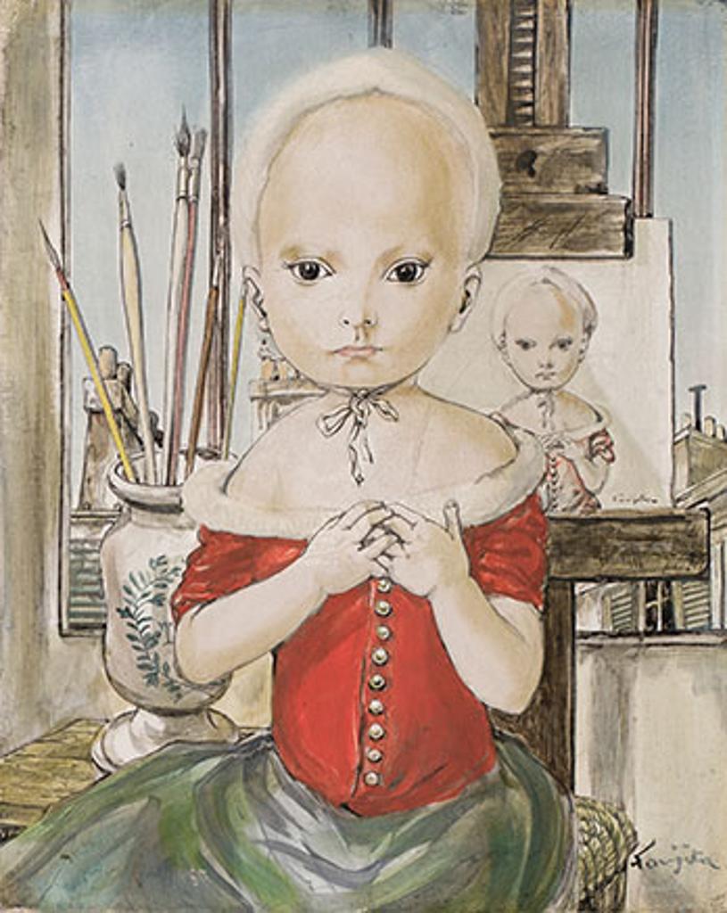 Léonard Tsuguharu Foujita (1886-1968) - Mon modèle