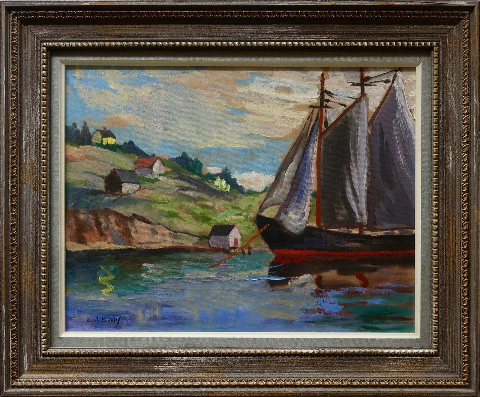 Earl Bailly (1903-1977) - Untitled (Evening Calm)
