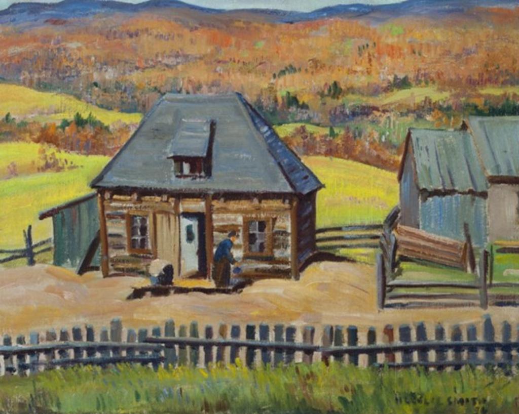 Harry Leslie Smith (1900-1974) - Oil on canvas, signed & dated '36; titled on reverse
