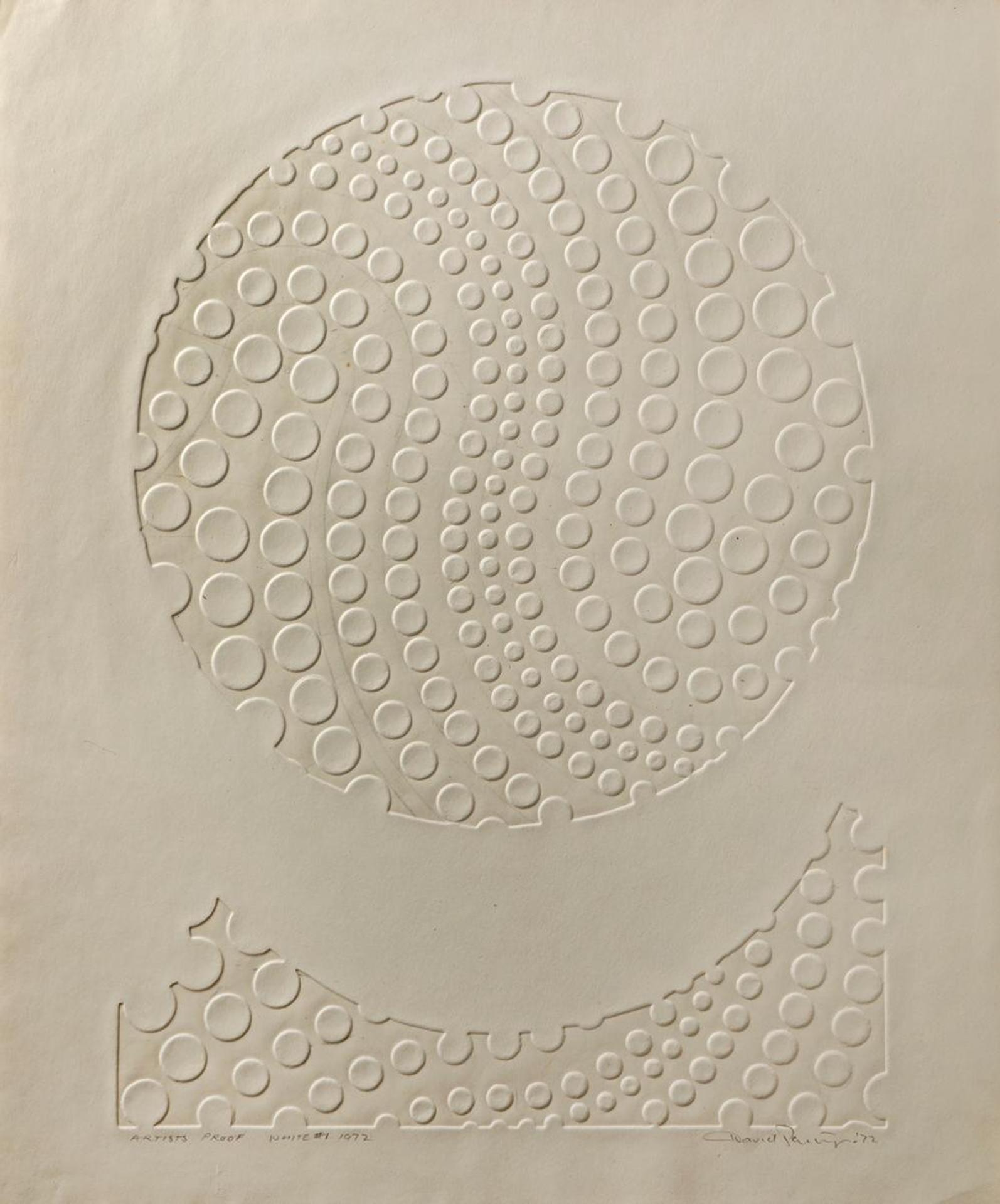 David Guerry Partridge (1919-2006) - White #1