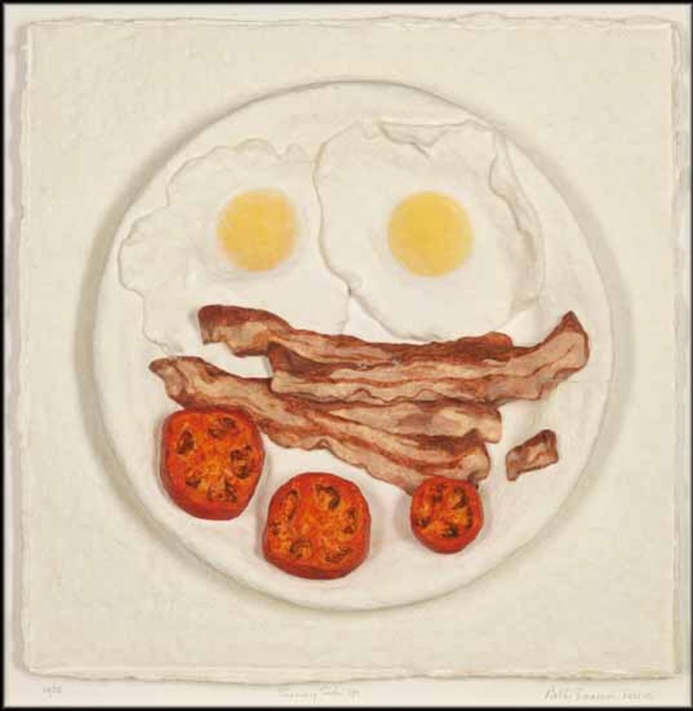 Betty Gertrude Elizabeth Mary Davison (1909-2000) - Sunny Side Up