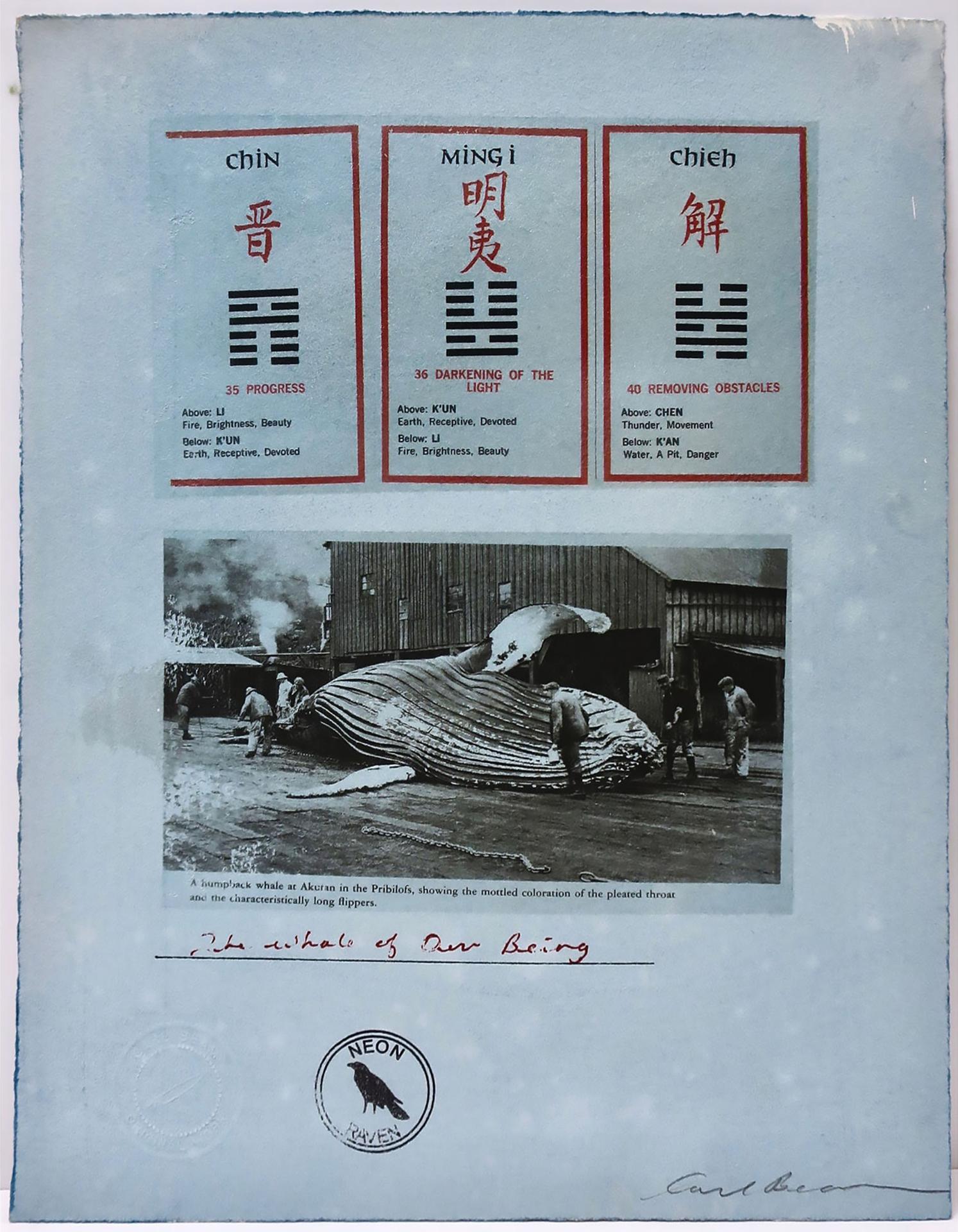 Carl Beam (1943-2005) - The Whale Of Our Being (Chin/Mingi/Chieh/Humpback Whale)