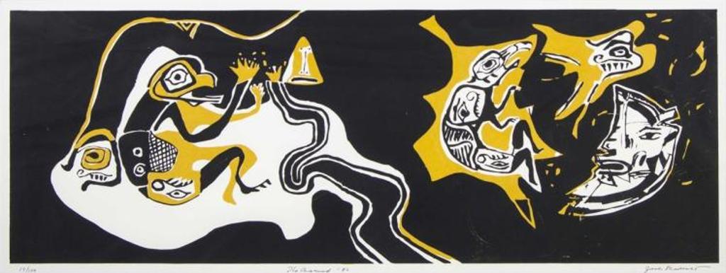 Jack Leaonard Shadbolt (1909-1998) - The Charmed