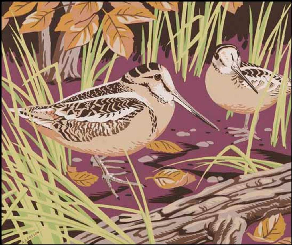Alfred Joseph (A.J.) Casson (1898-1992) - Three Works