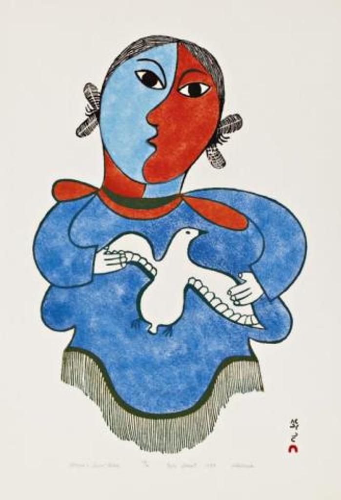 Pitaloosie Saila (1942-2021) - Untitled