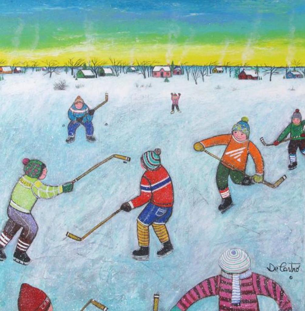 Alberto de Castro (1952-1995) - Our Future Nhl Hockey Players; 1982