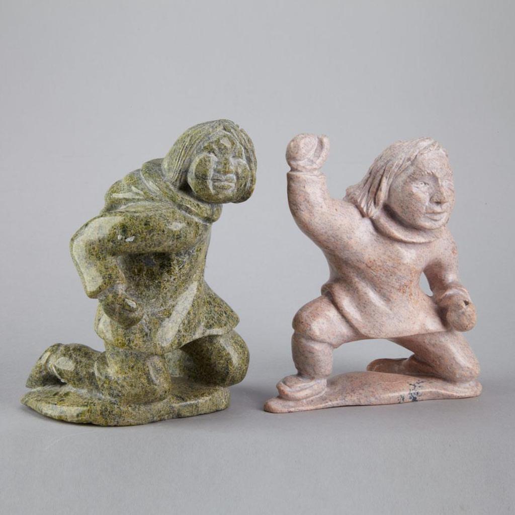 Kiawak (Kiugak) Ashoona (1933-2014) - Hunters
