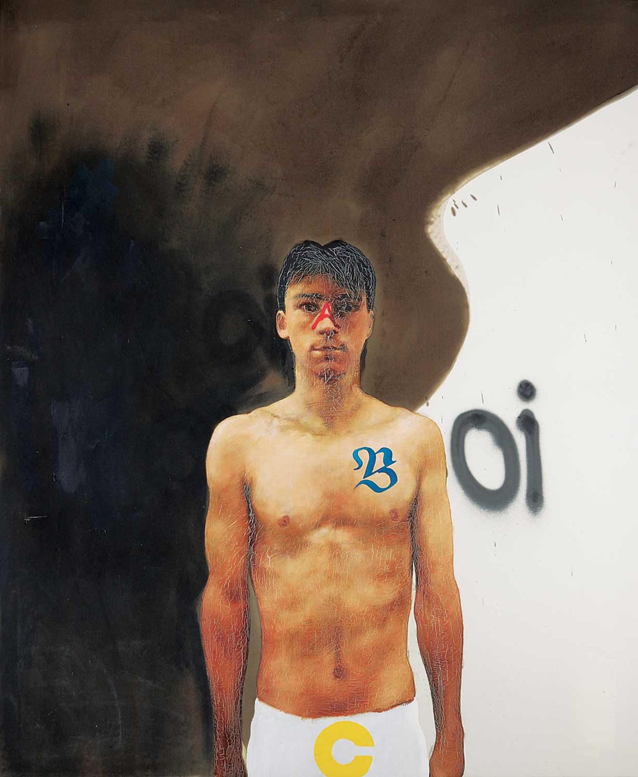 Attila Richard Lukacs (1962) - Alphabet Boy