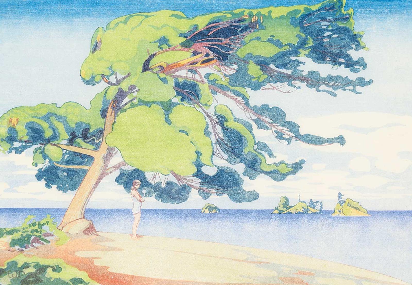 Walter Joseph (W.J.) Phillips (1884-1963) - Lake of the Woods