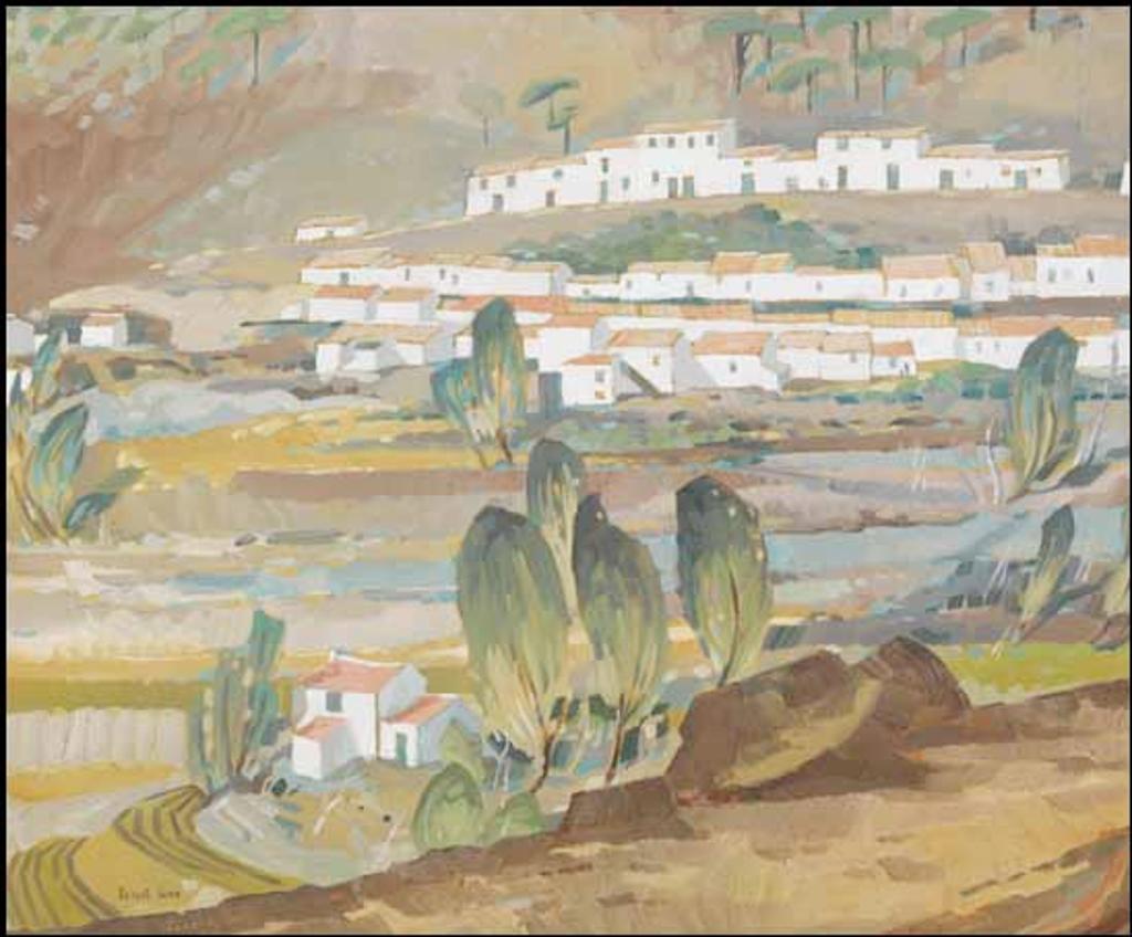 Robert Douglas Genn (1936-2014) - View of Mijas