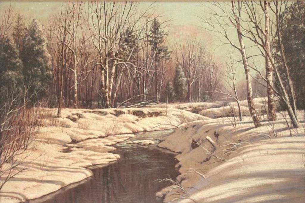 George Fletcher (1914-1987) - Algonquin Park,