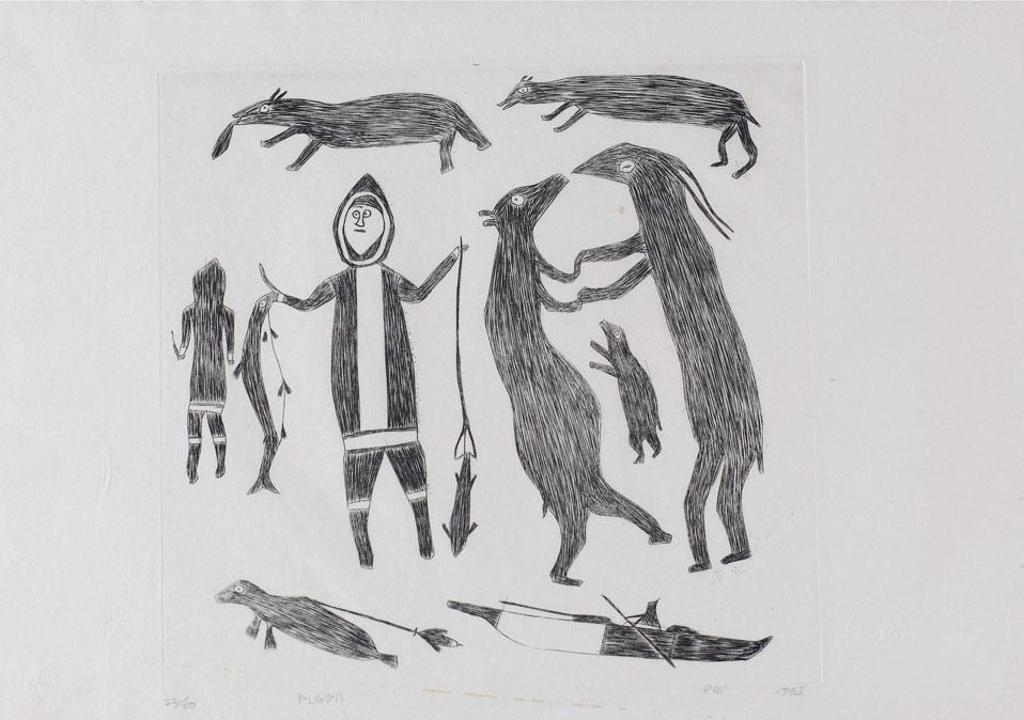 Lukta Qiatsuk (1928-2004) - Untitled