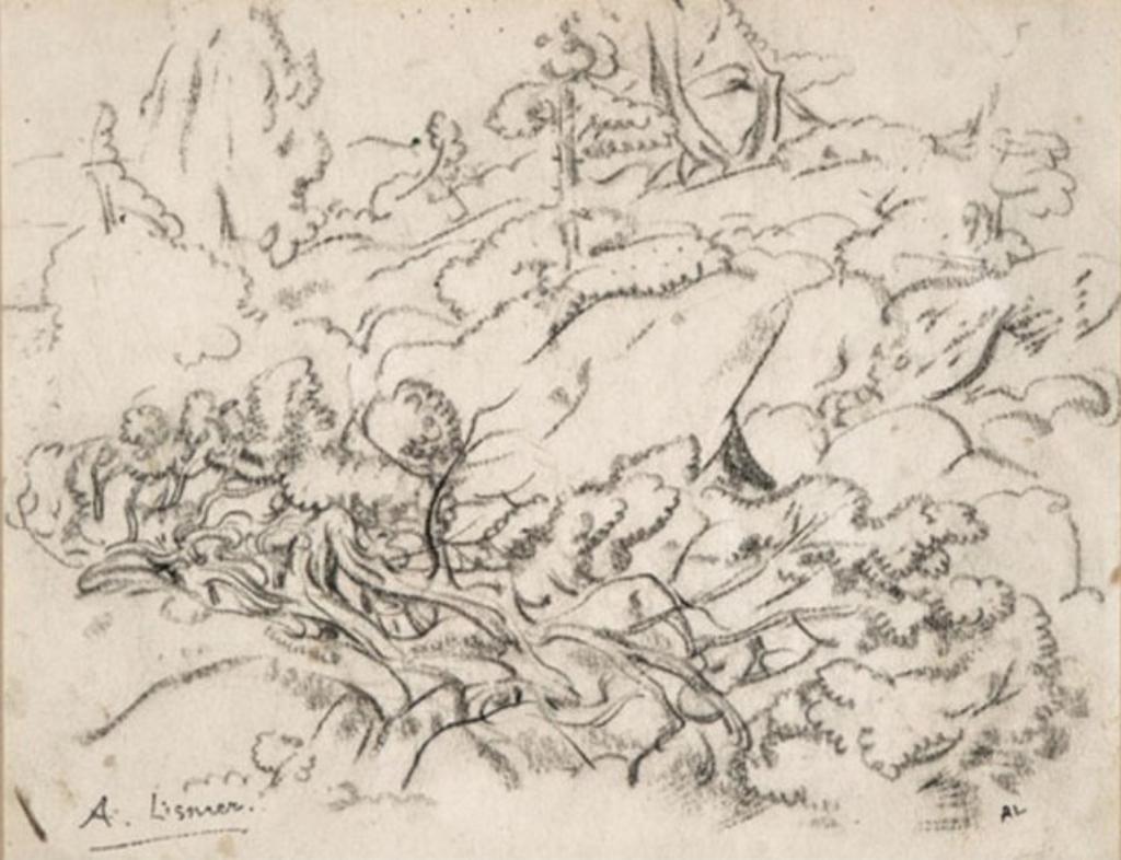 Arthur Lismer (1885-1969) - Untitled
