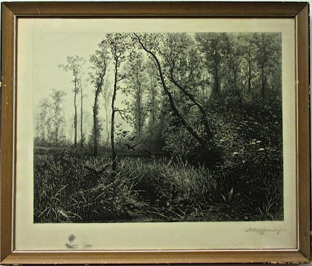 Henry Mortiker Rosenberg (1858-1947) - Mallards Landing