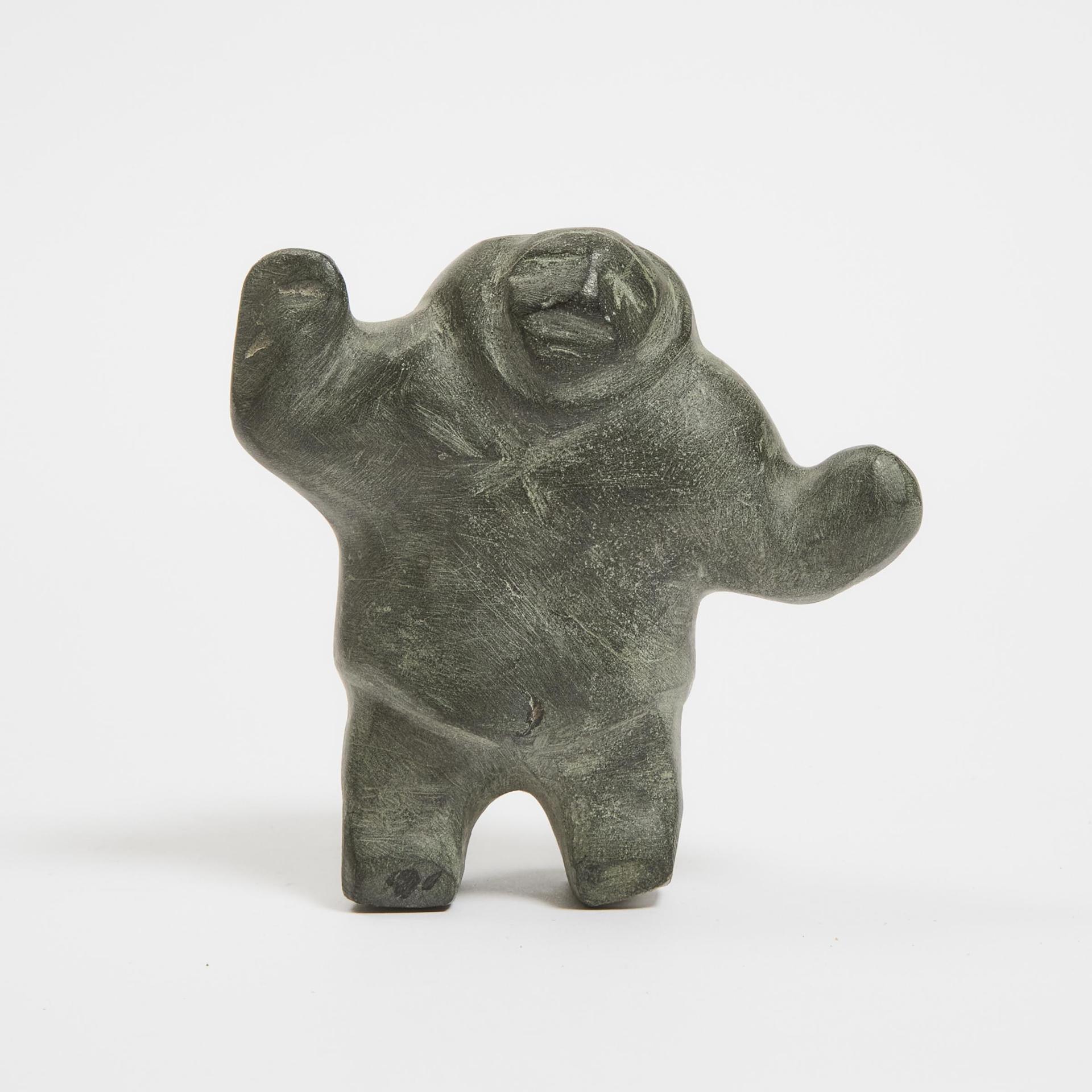 Barnabus Arnasungaaq (1924-2017) - Startled Figure