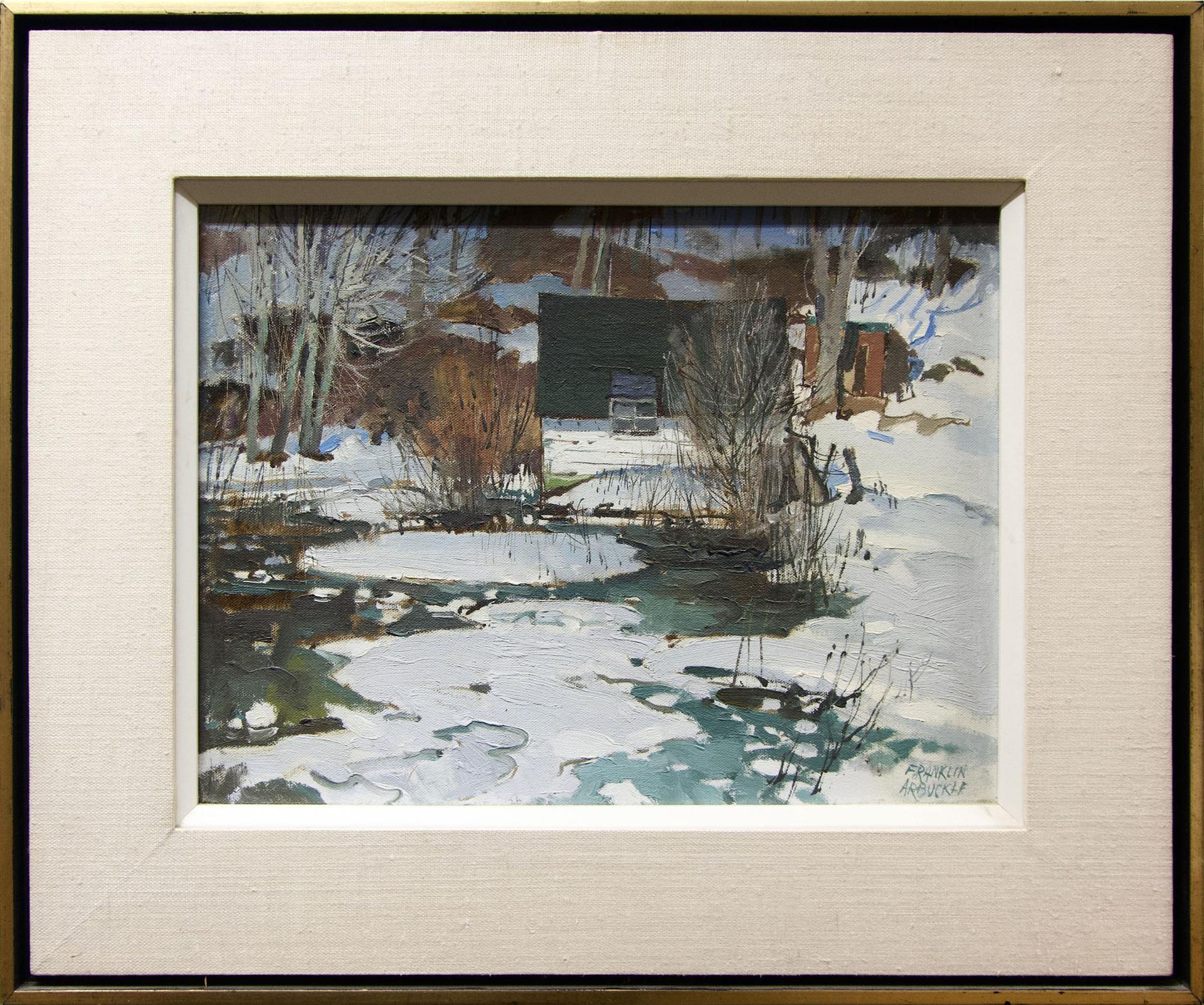 George Franklin Arbuckle (1909-2001) - Near Torrance, Ont.