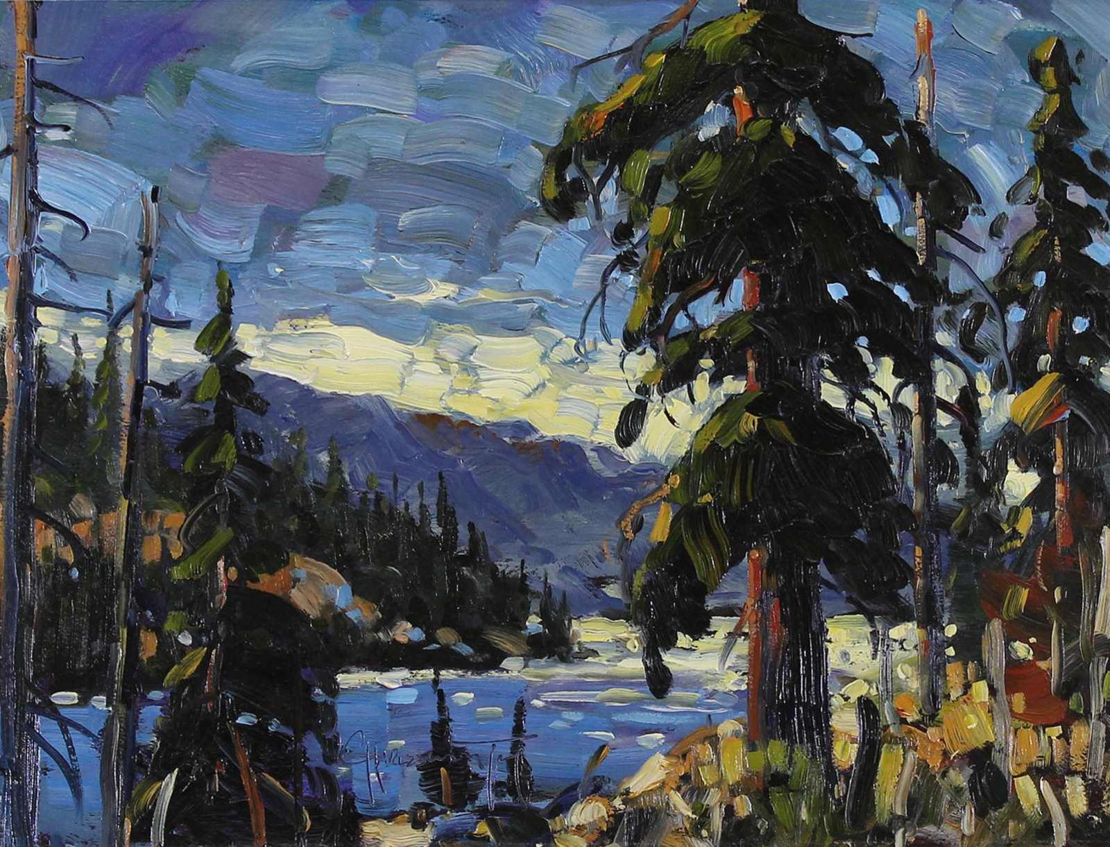 Rod Charlesworth (1955) - Fraser River