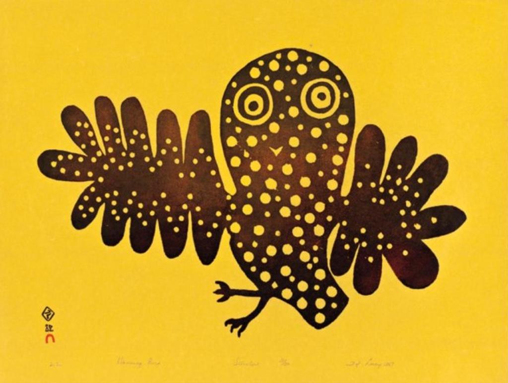 Lucy Qinnuayuak (1915-1982) - Untitled