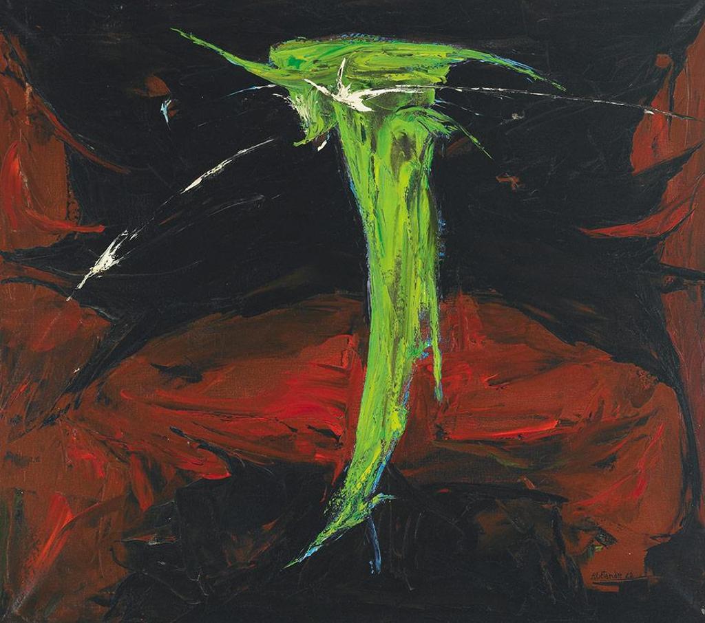 Rita Letendre (1928-2021) - L’Espace D’Un Moment