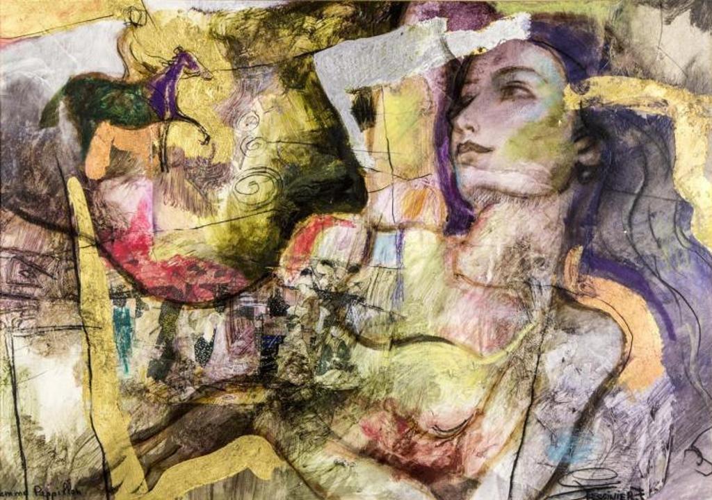 Francois Fressinier (1968) - Femme Papillion