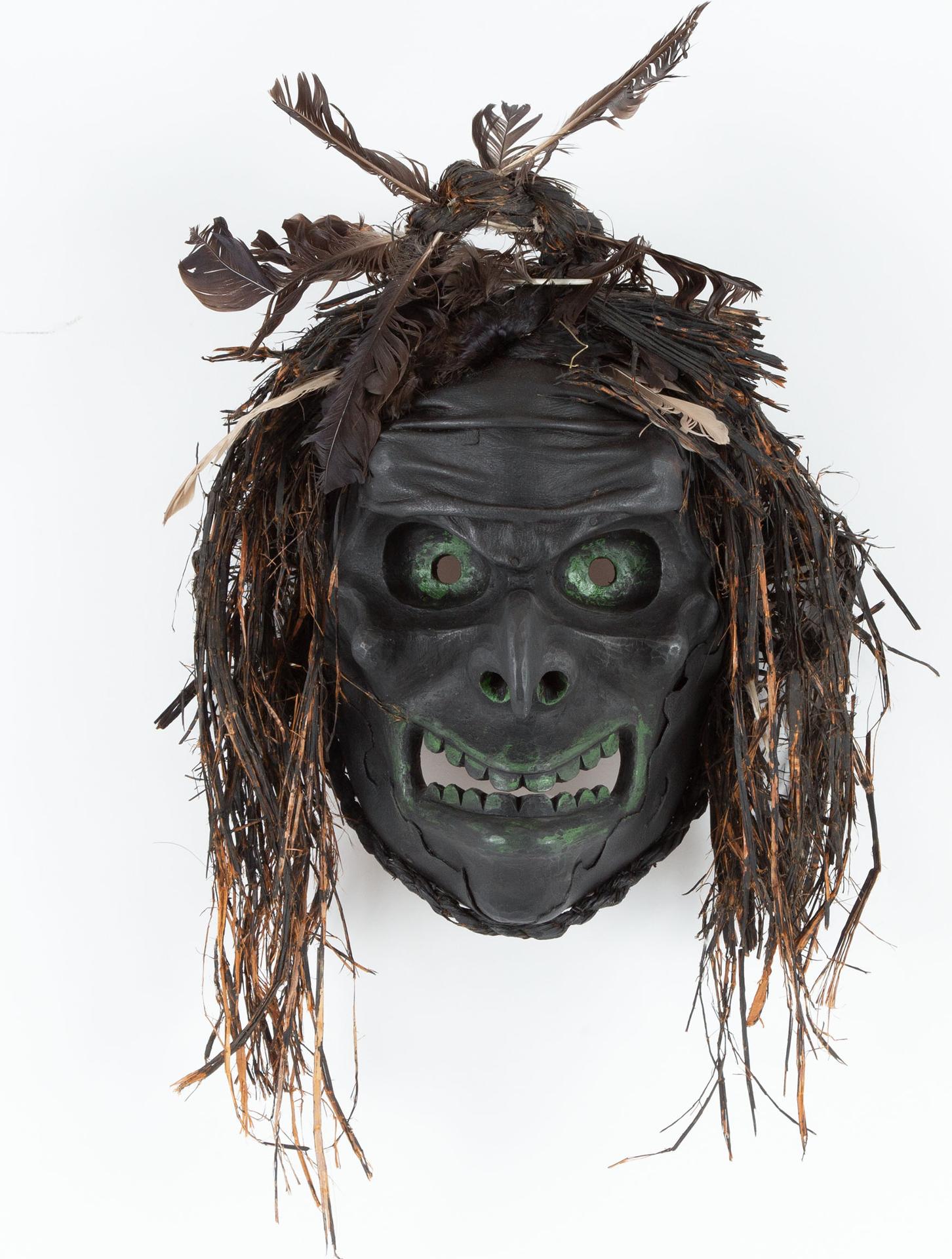 Beau Dick (1955-2017) - Bukwus Mask