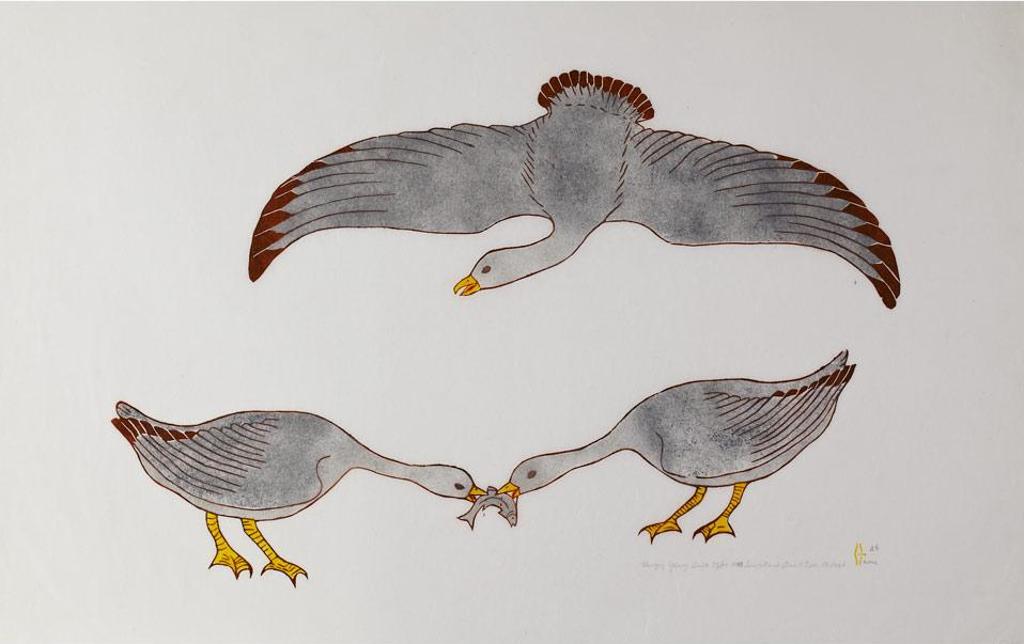 Martha Noah (1943) - Hungry Young Gulls