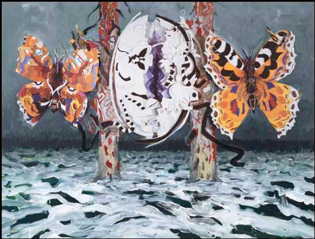 Jack Leaonard Shadbolt (1909-1998) - Contexts: Variations on Primavera Theme