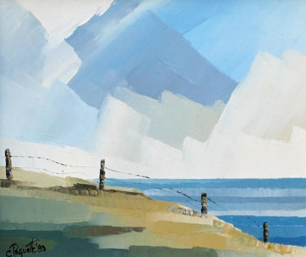 Claude Paquette (1945) - Bord De Mer; 1983