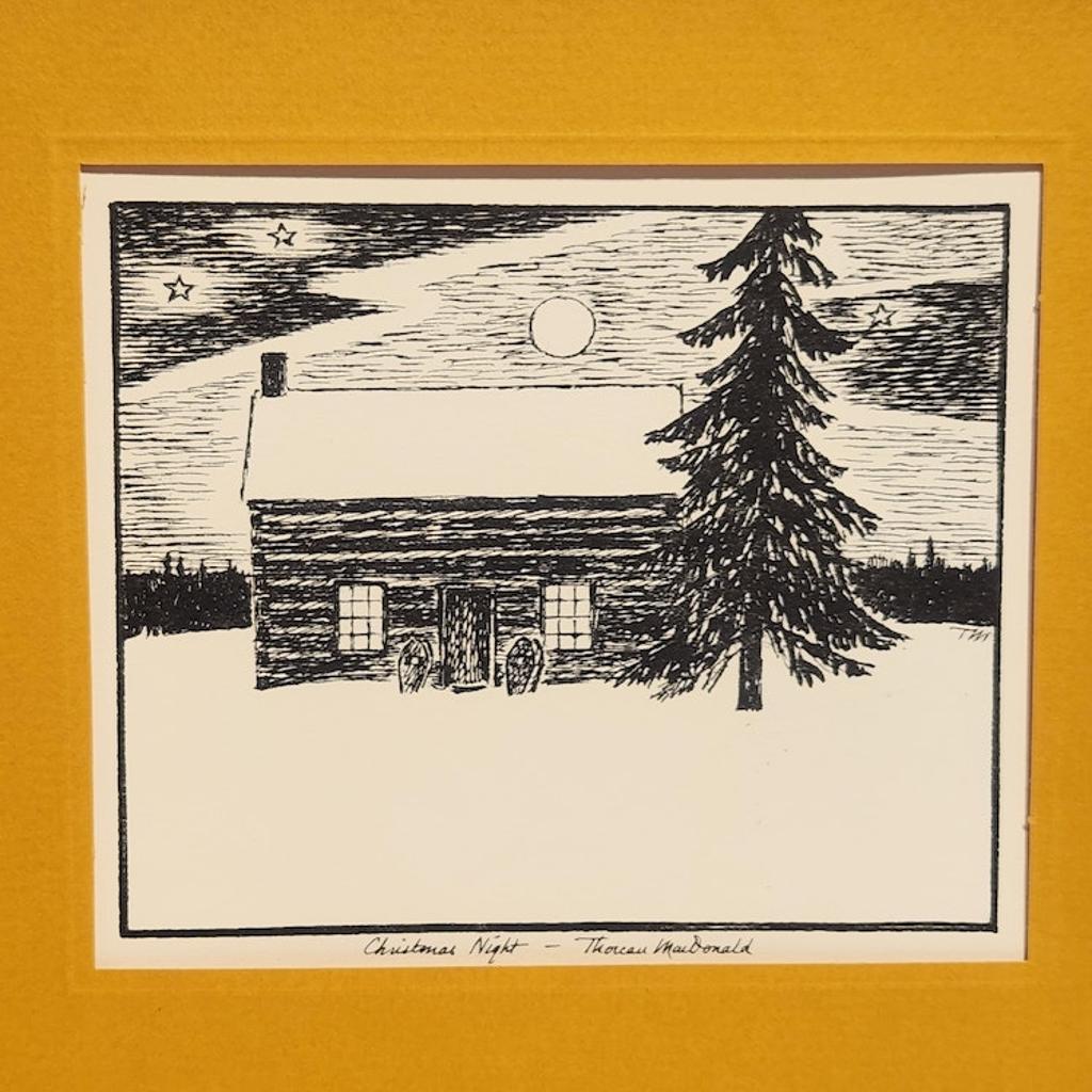 Thoreau MacDonald (1901-1989) - Christmas Night