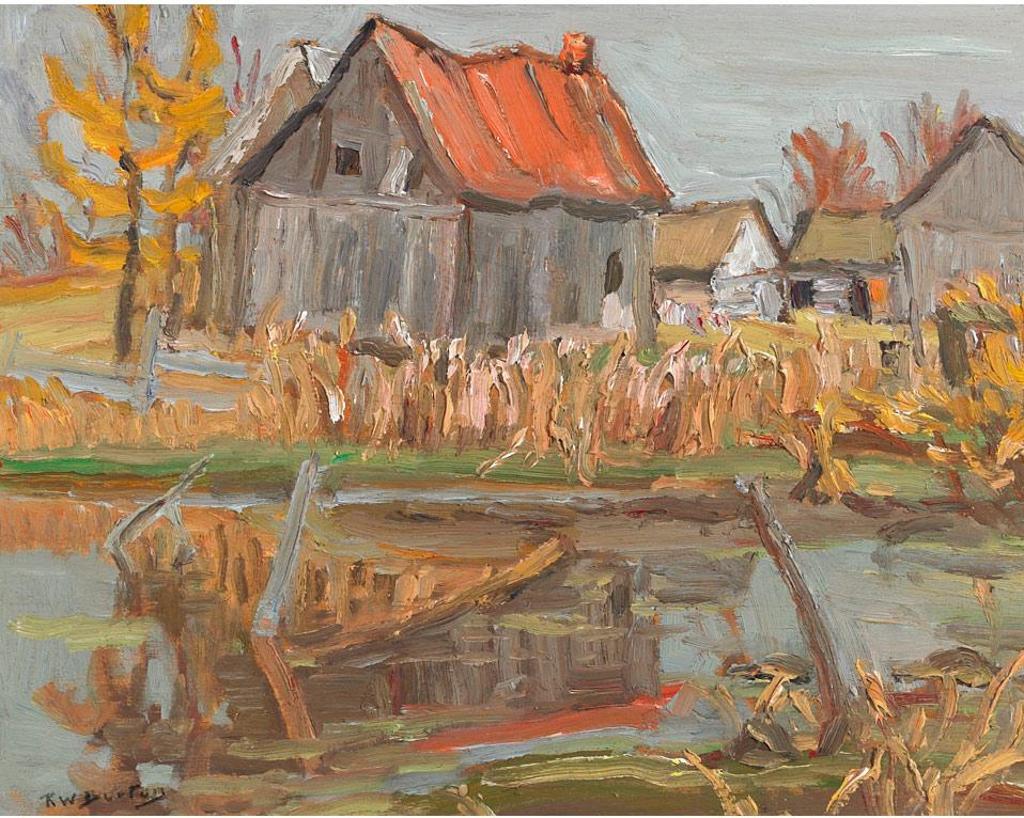Ralph Wallace Burton (1905-1983) - Centennial Farm, Lanark County, 1969