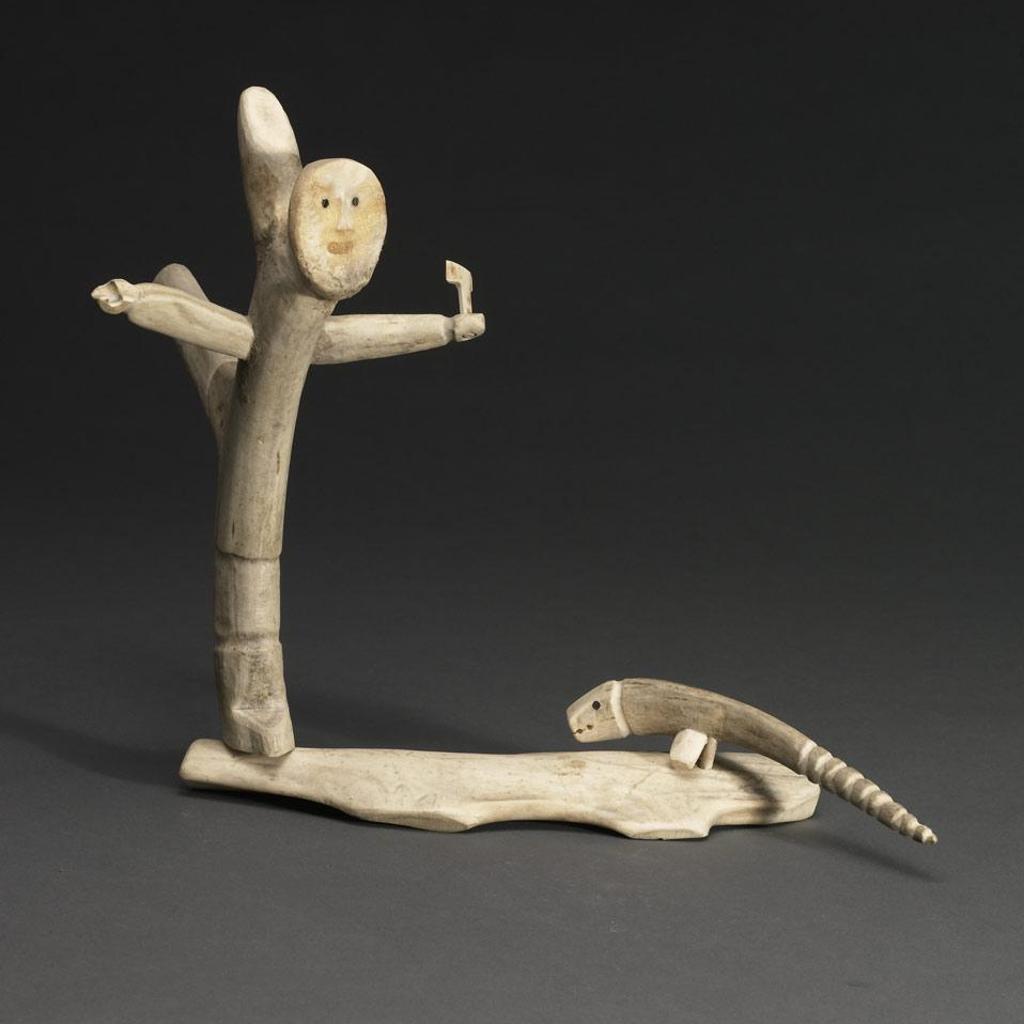 L. Nutarupik - Hunter And Creature