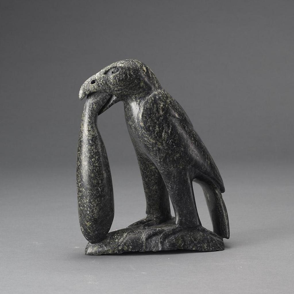 Kiawak (Kiugak) Ashoona (1933-2014) - Falcon