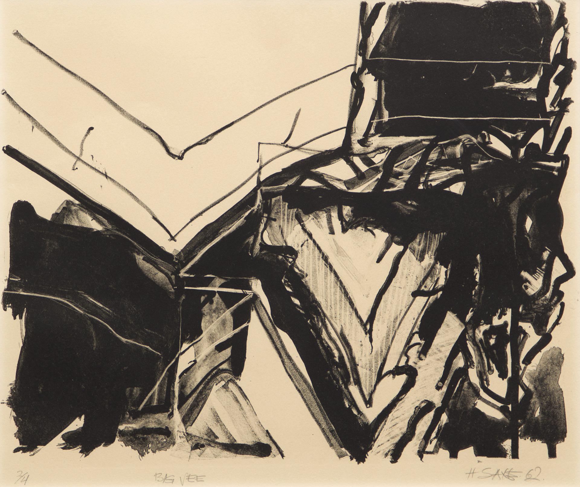 Henry Saxe (1937) - Big Vee, 1962