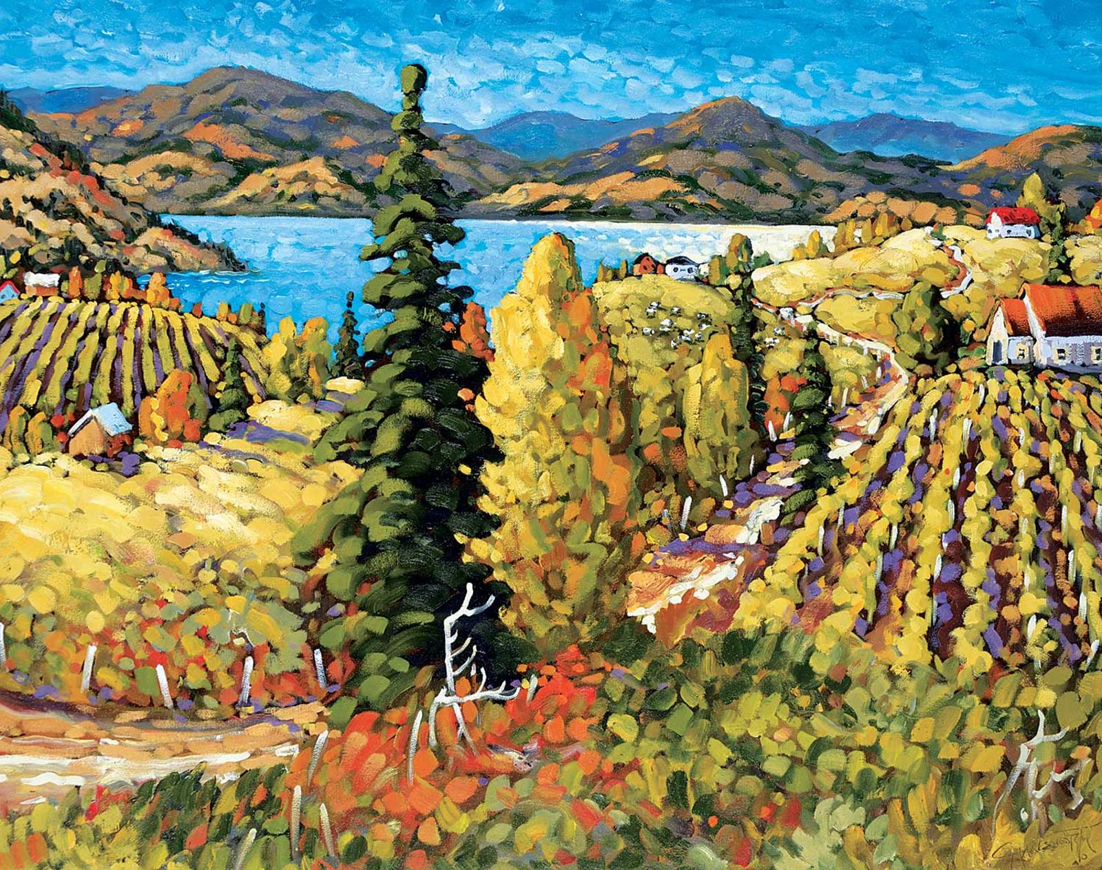Rod Charlesworth (1955) - Late Summer Blues