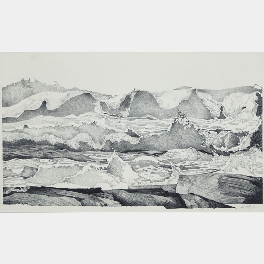 Ronald (Ron) William Bolt (1938-2019) - Dawn Surf, 1974
