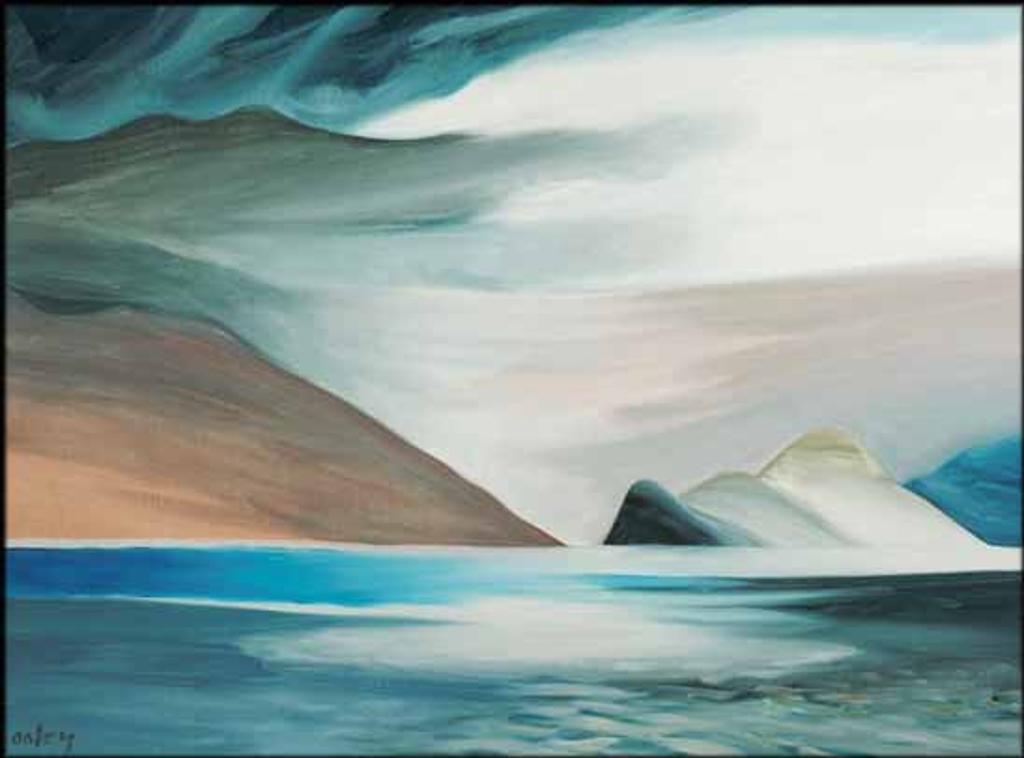 Toni (Norman) Onley (1928-2004) - Desolation Sound, BC
