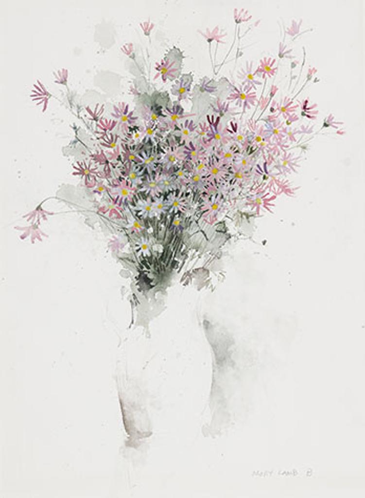 Molly Joan Lamb Bobak (1922-2014) - Fall Asters