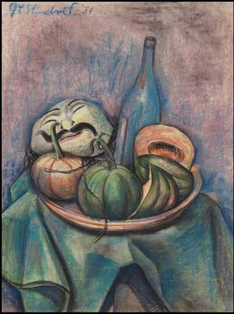 Jack Leaonard Shadbolt (1909-1998) - Still Life