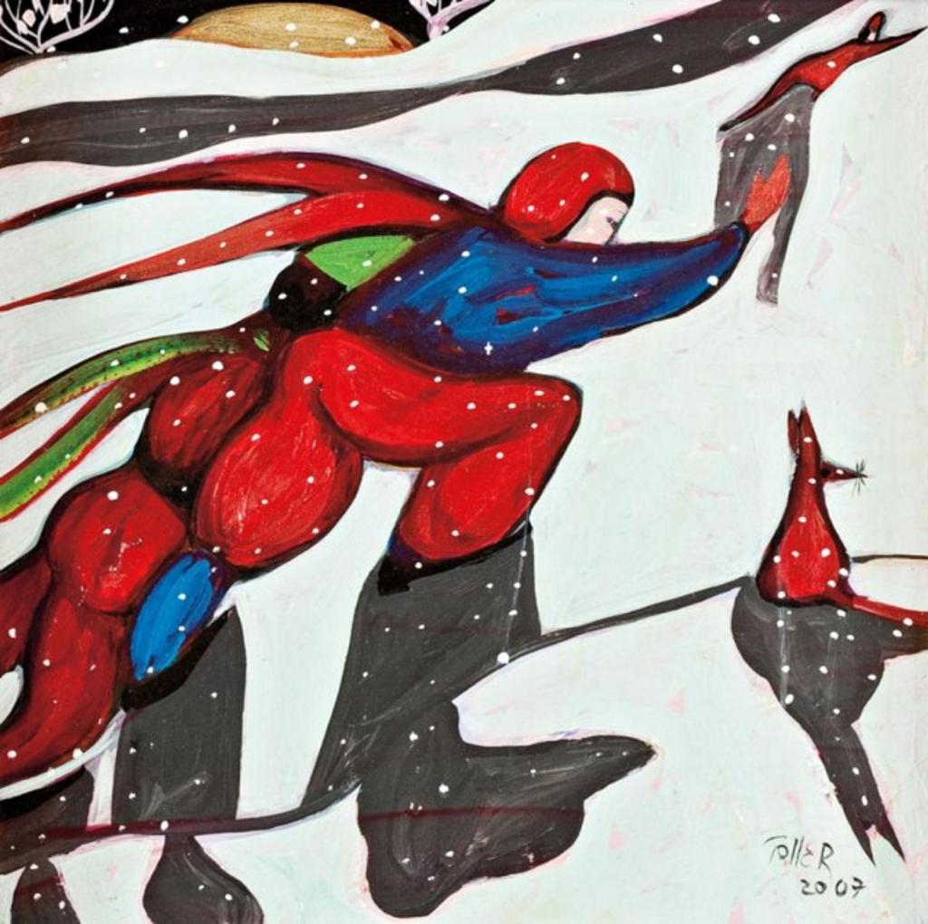 Toller Cranston (1949-2015) - The Skaters