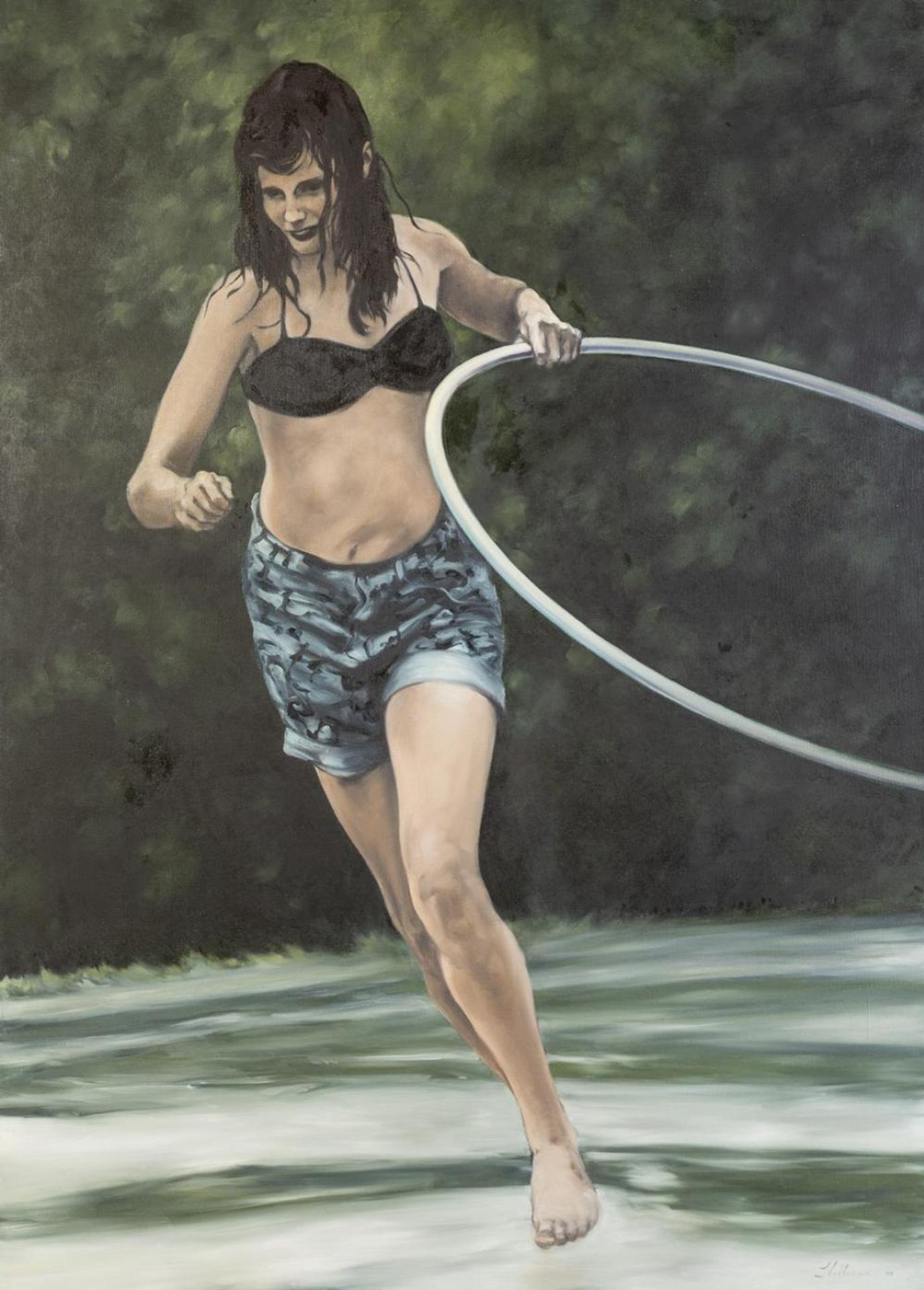 Martin Williams (1960) - Girl with Hoop