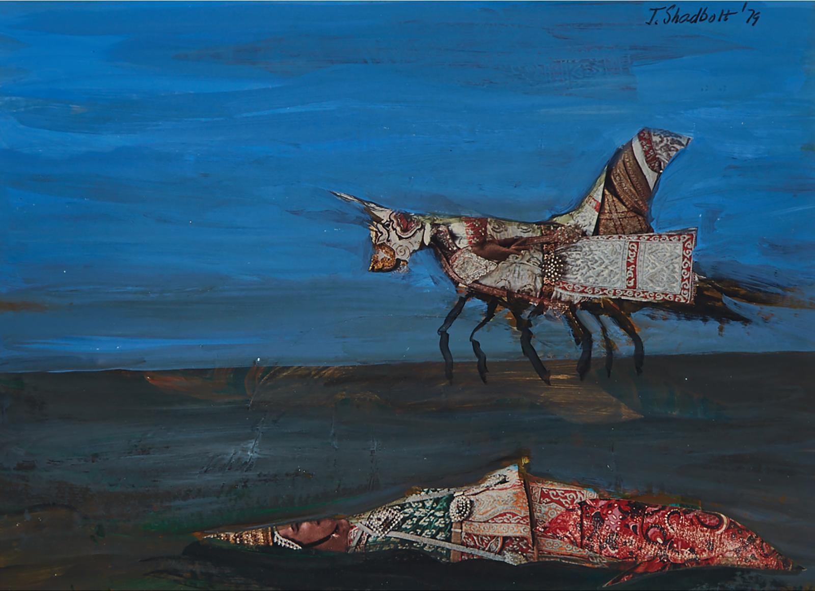 Jack Leaonard Shadbolt (1909-1998) - Desert Menace (2), 1979