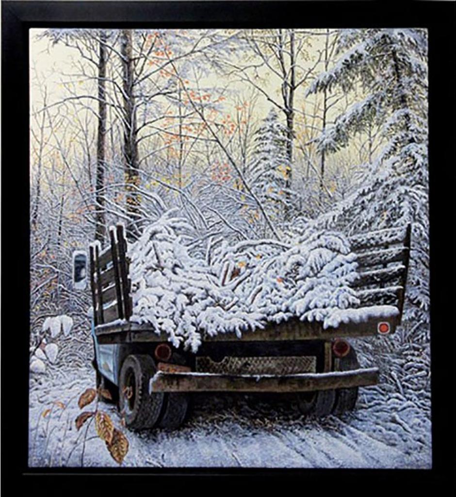 Peter James Aitkens (1951) - A Blanket Covers The Load