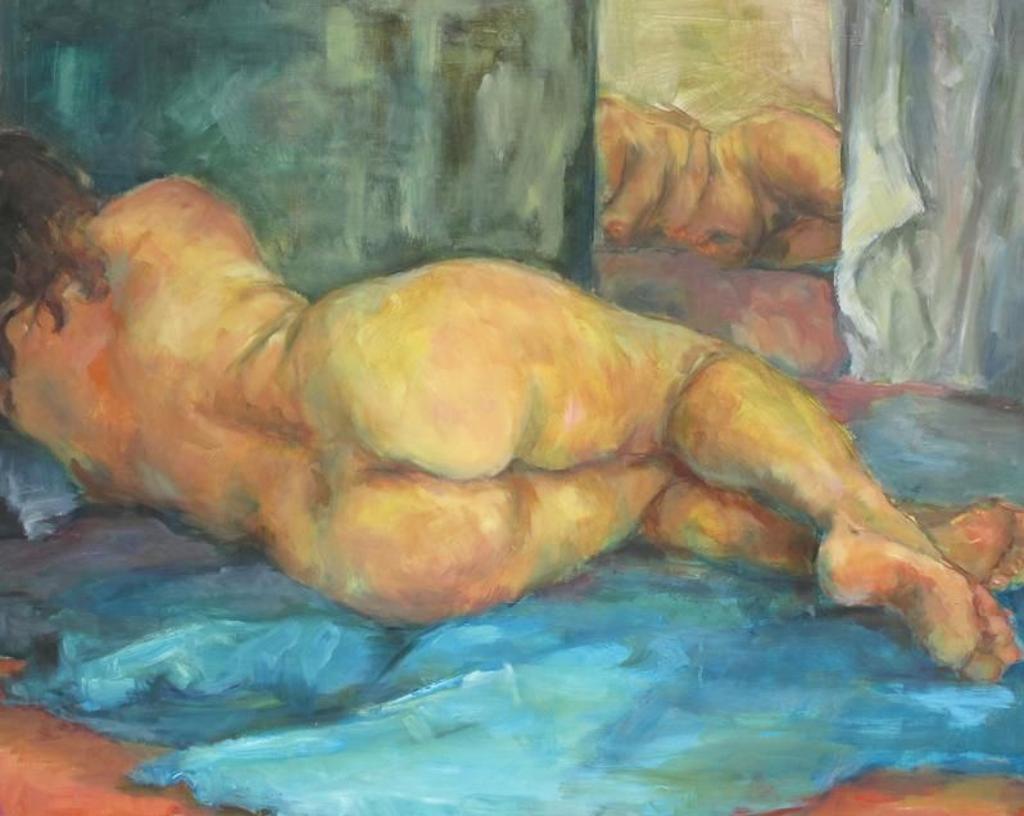 Tessa Nunn (1970) - Venus And Her Reflection; 1998