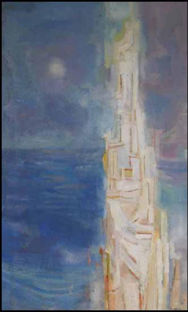 Donald Alvin Jarvis (1923-2001) - White Stump