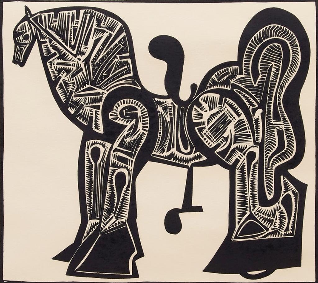 Harold Barling Town (1924-1990) - Toy Horse